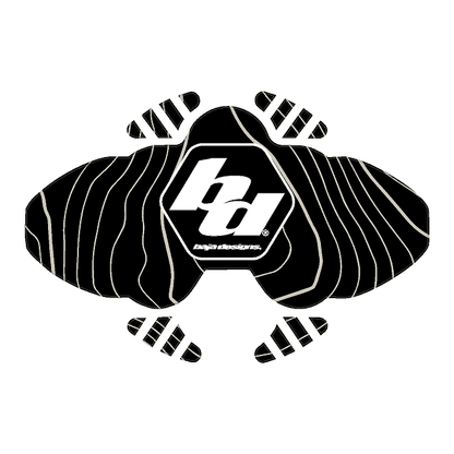 Baja Designs LP6 Topo Light Cover Overlays  - Universal