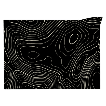 Topo Glovebox Overlay Kit (Printed Series) - 2021+ Bronco