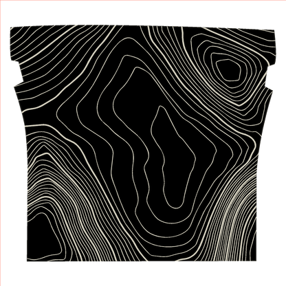 Topo Seatbelt Trim Protector (Printed Series) - 2021+ Bronco 4 Door