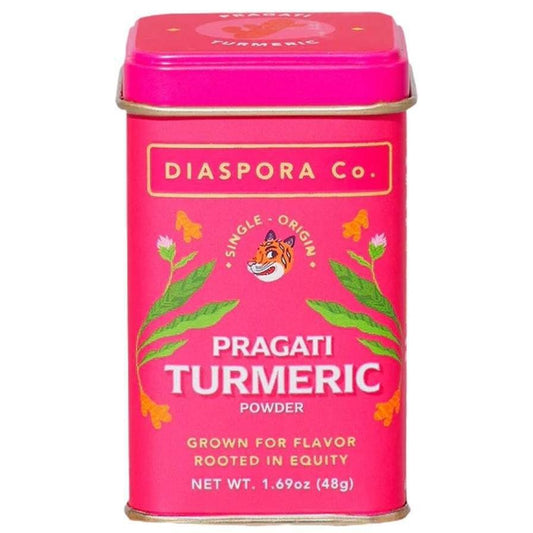 Diaspora Co. - Single-Origin Pragati Turmeric Powder (48G)