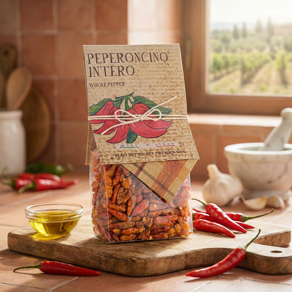 Artigiani dei Sapori, Calabrian Red Devils Pepper, 2.1 oz (59g)