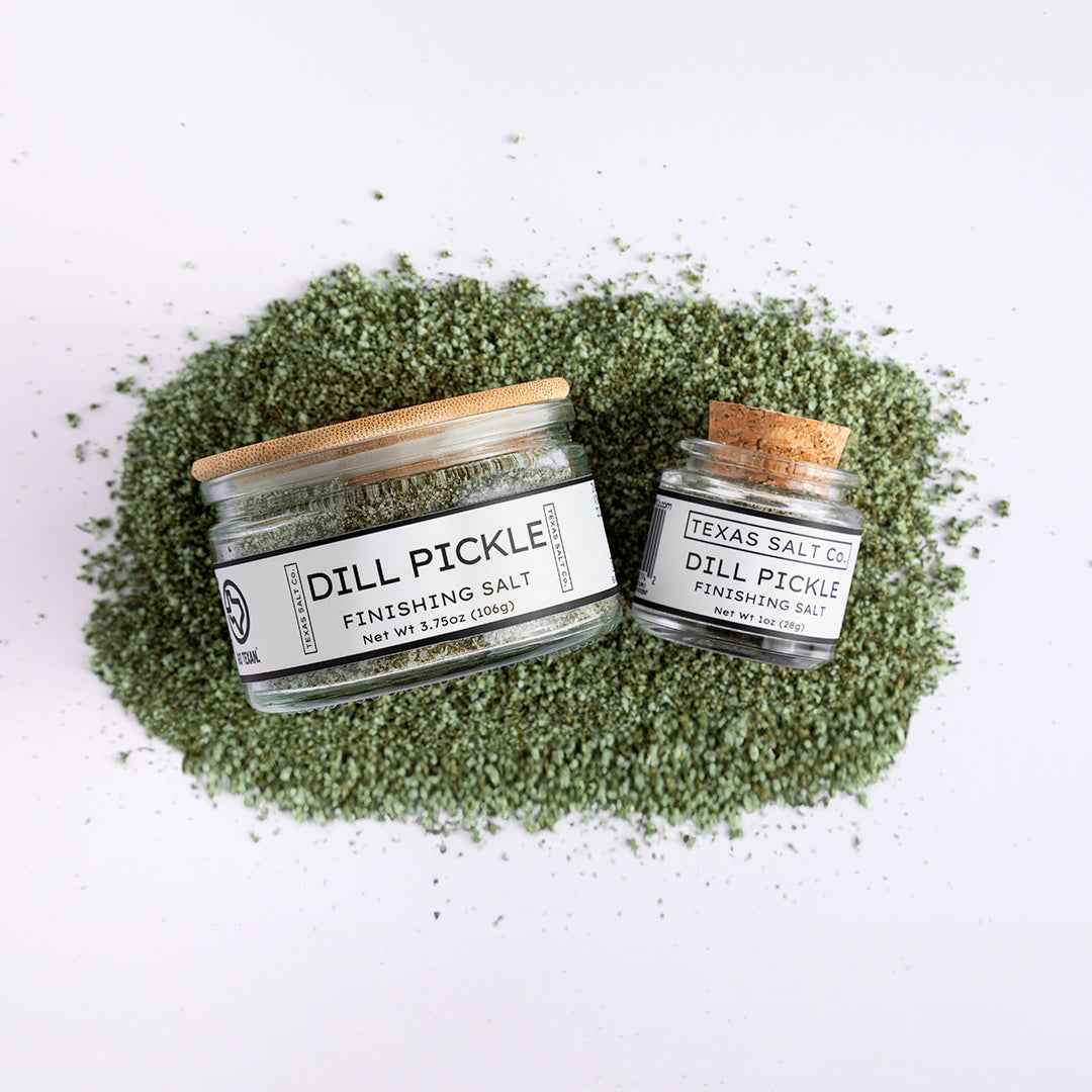 Dill Pickle Finishing Salt