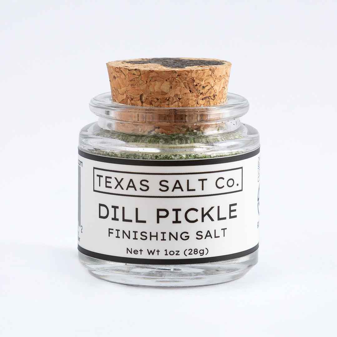 Dill Pickle Finishing Salt