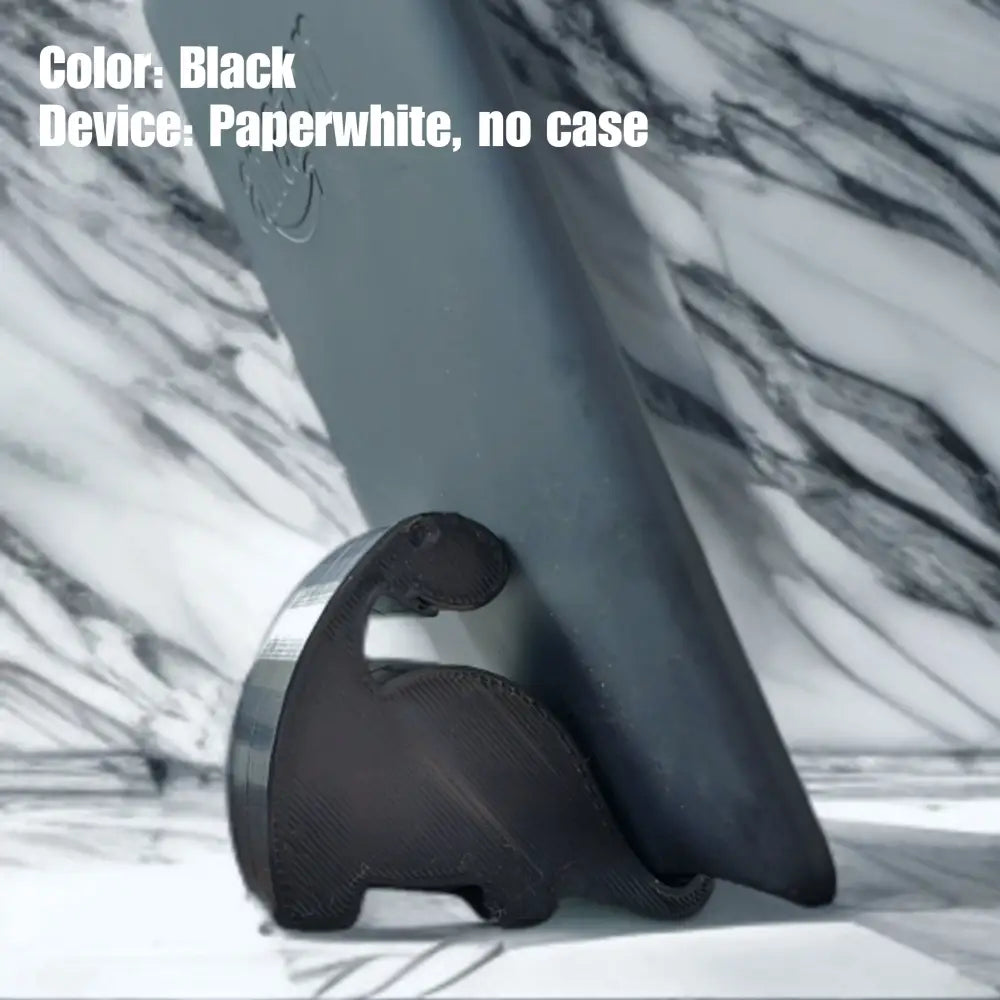 Dino eReader and Phone Stand—Custom Made