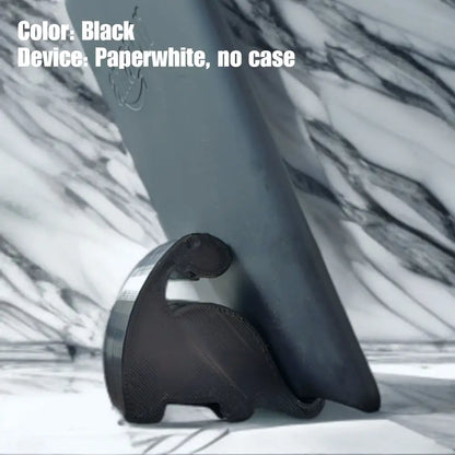 Dino eReader and Phone Stand—Custom Made