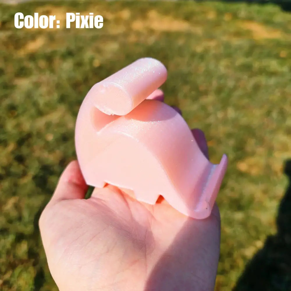 Dino eReader and Phone Stand—Custom Made