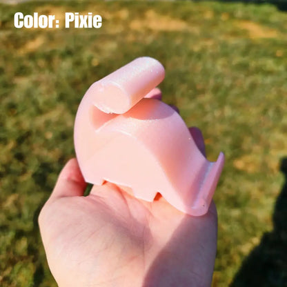 Dino eReader and Phone Stand—Custom Made