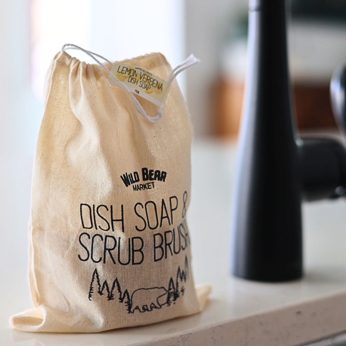 Solid Dish Soap Set