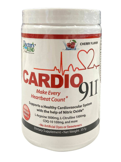 Cardio 911 Dietary Supplement Drink Mix