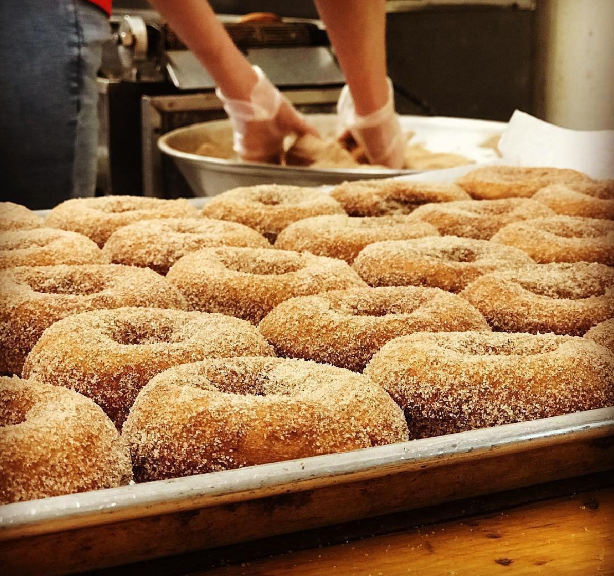 Apple Cider Donuts