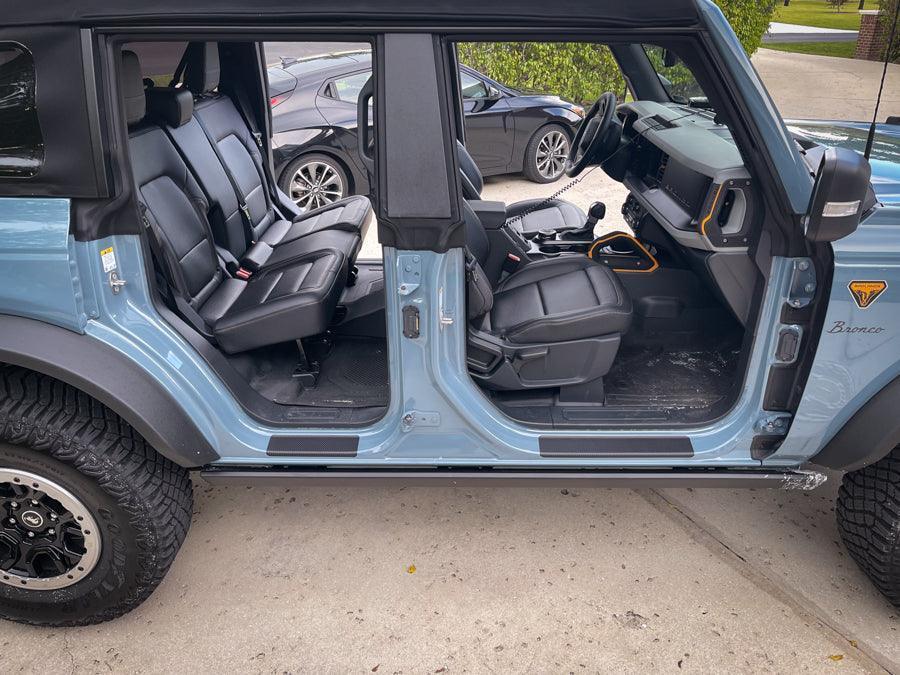 Door Sill Protectors - 2021+ Bronco 4 Door