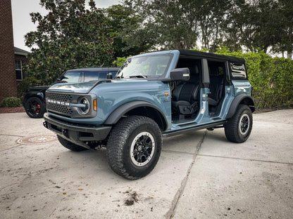 Door Sill Protectors - 2021+ Bronco 4 Door
