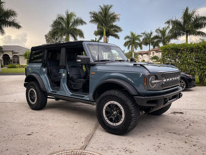 Door Sill Protectors - 2021+ Bronco 4 Door
