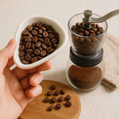 Ceramic Coffee Dosing Cup