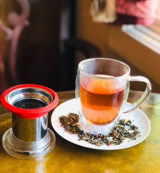 Open Door Tea Genesis Glass