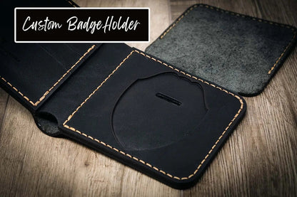 Minimalist Badge Wallet