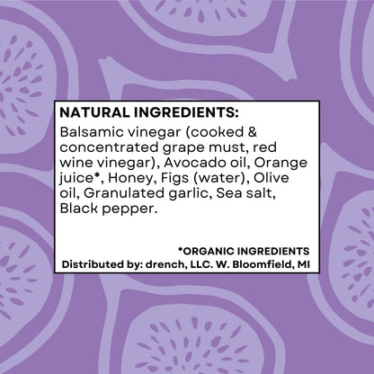 Balsamic Fig Vinaigrette
