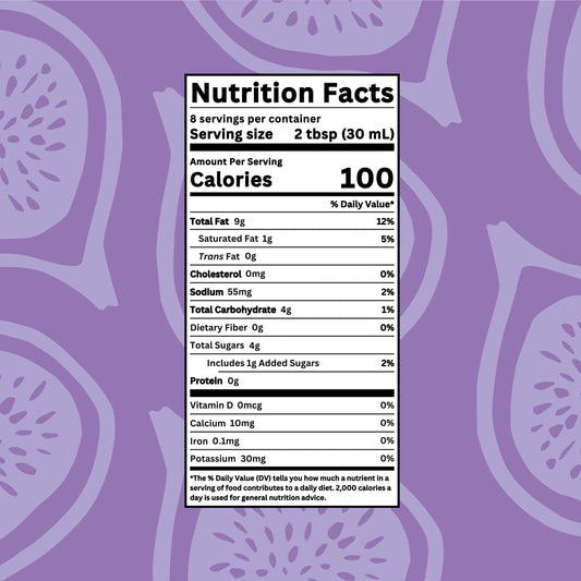 Balsamic Fig Vinaigrette