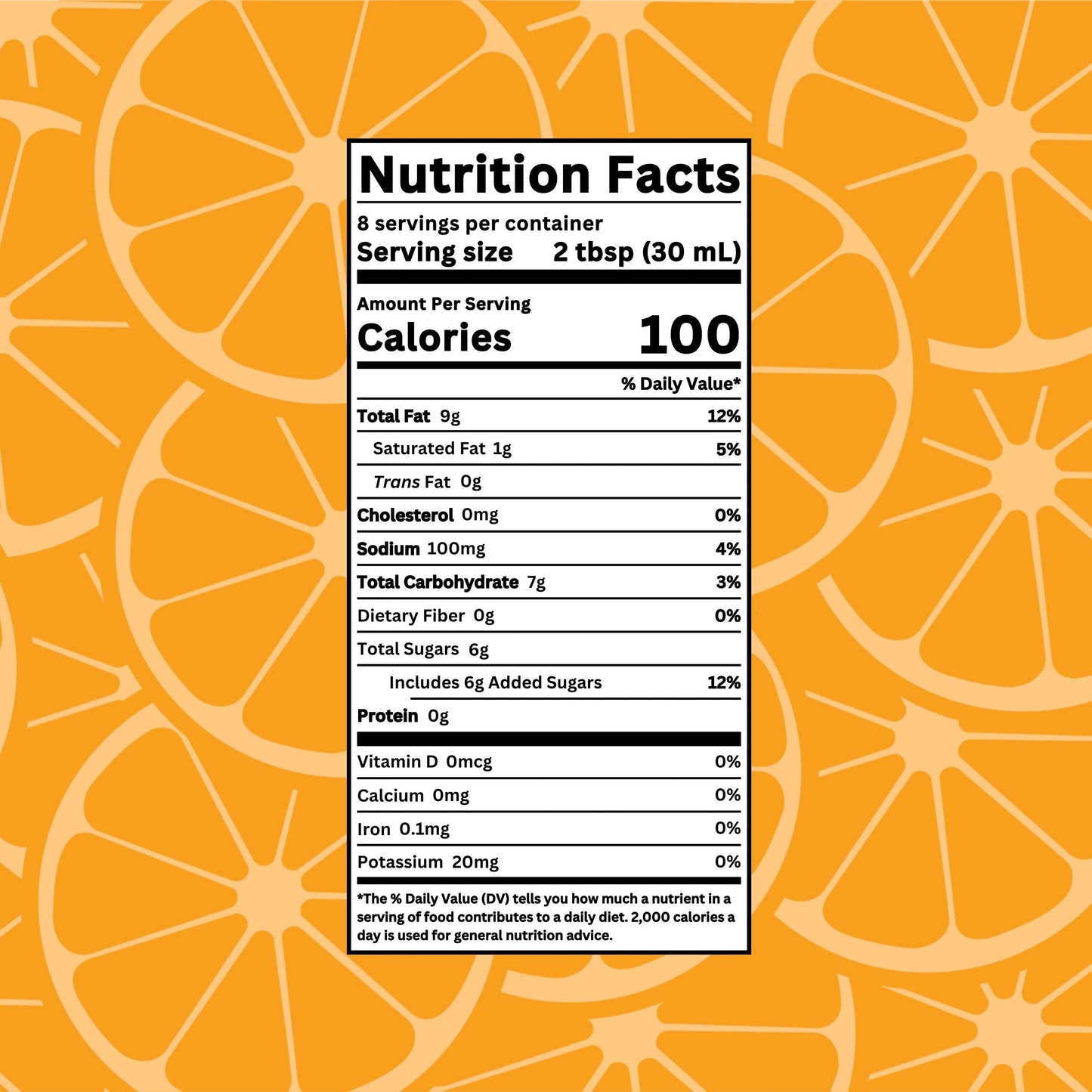 Citrus Honey Vinaigrette