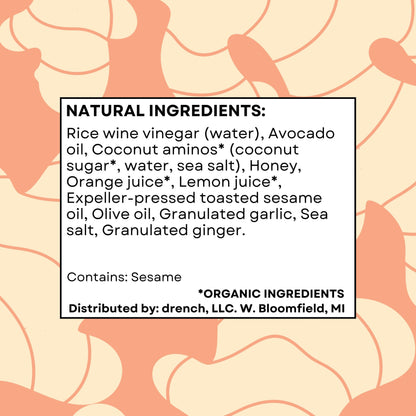 Sesame Ginger Vinaigrette