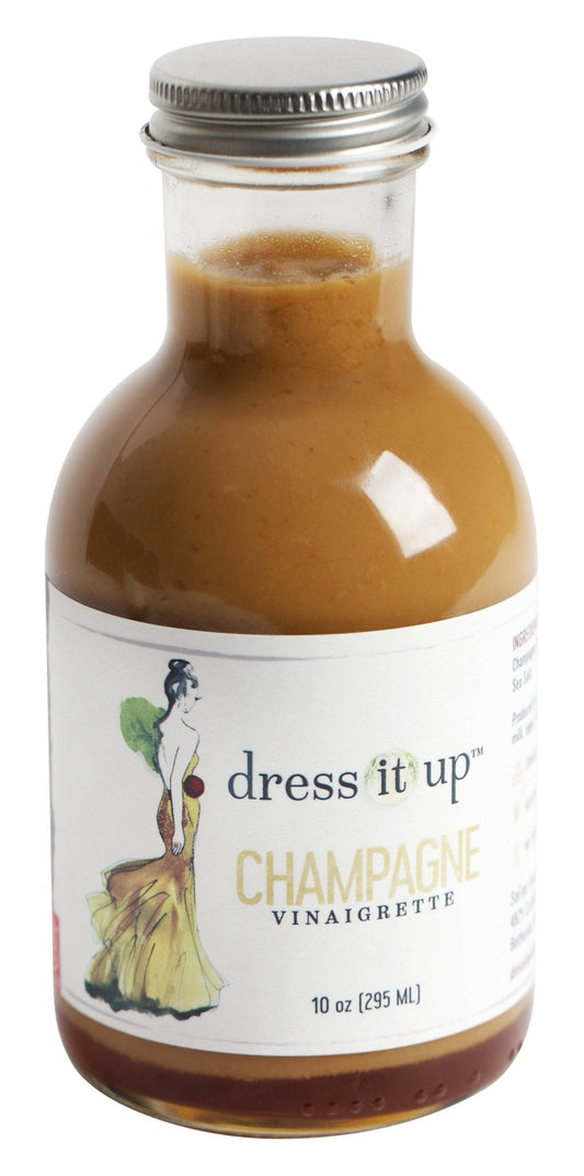 Dress It Up Dressing Champagne Vinaigrette Bottles - 12 Bottles