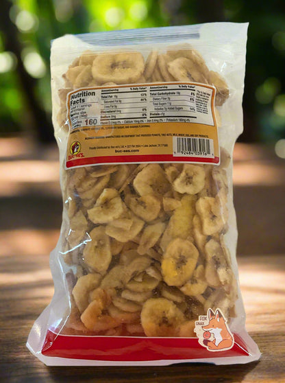 Buc-ee's Sweetened Dried Banana Chips