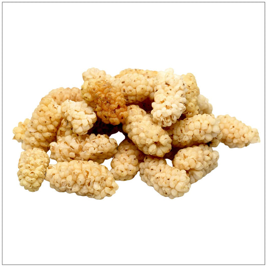 Dried White Mulberries
