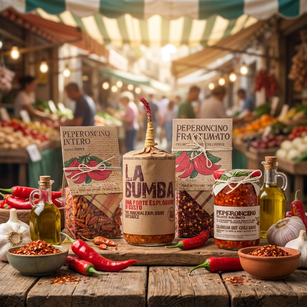 Artigiani dei Sapori, Calabrian Red Devils Pepper, 2.1 oz (59g)