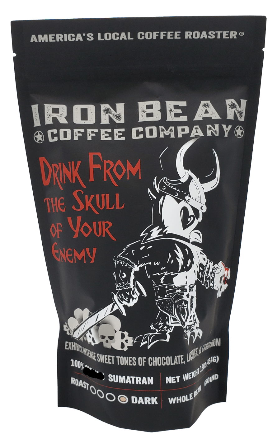 Drink From the Skull of Your Enemy™ - Dark Roast