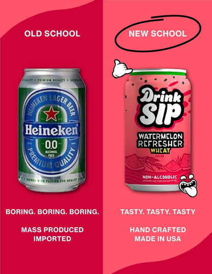 DrinkSip Watermelon Refresher