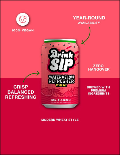 DrinkSip Watermelon Refresher