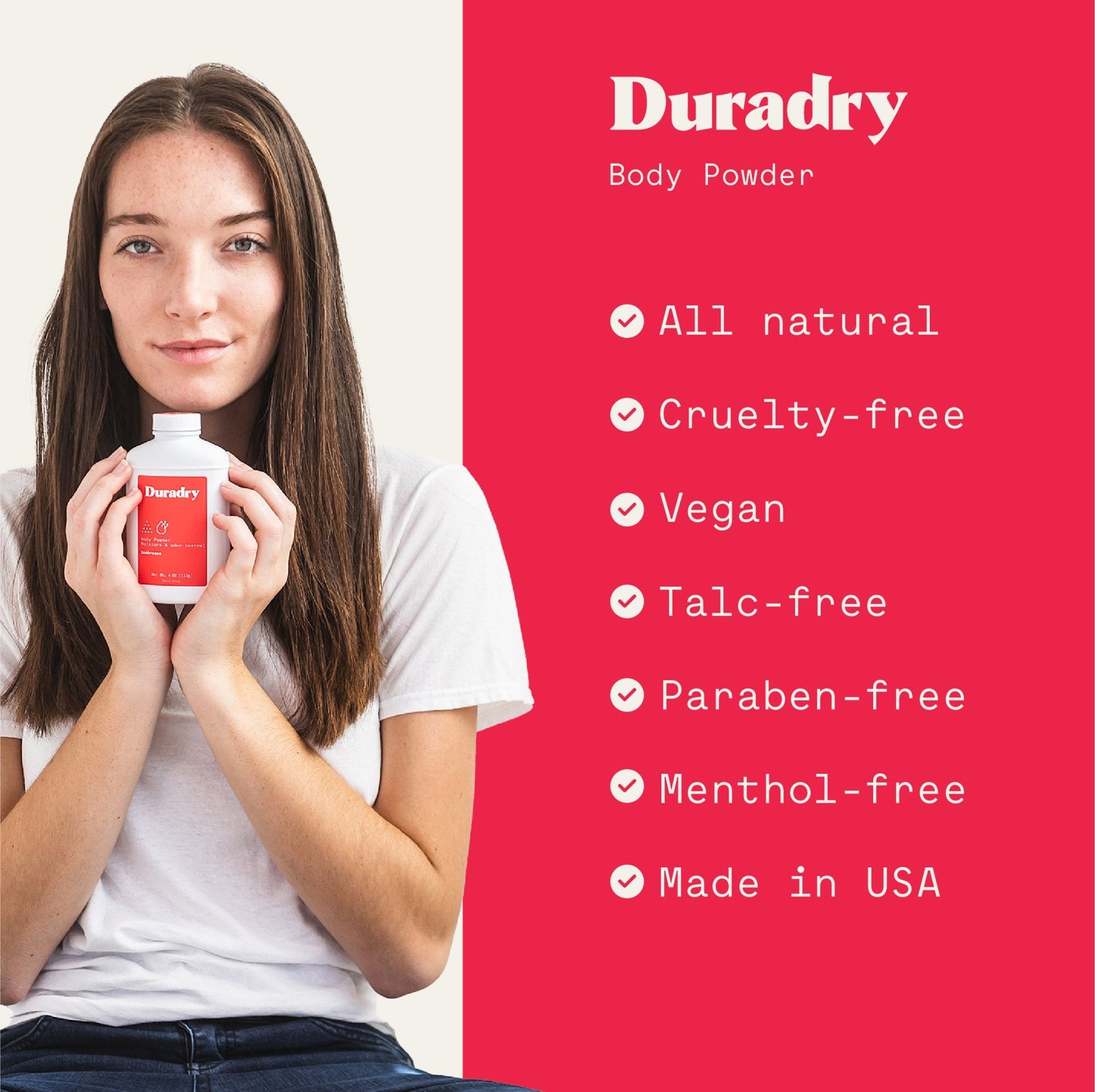 Duradry Duradry Body Powder