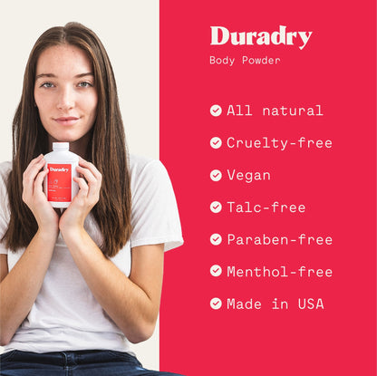 Duradry Duradry Body Powder