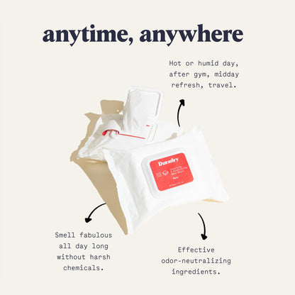 Duradry Duradry Wash Wipes