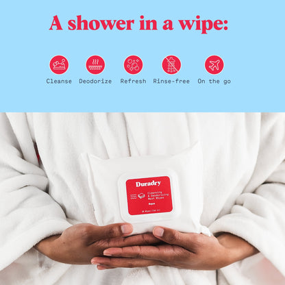 Duradry Duradry Wash Wipes