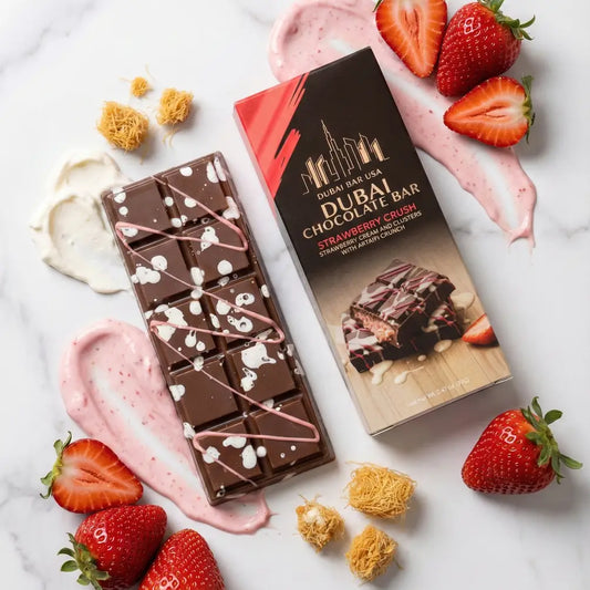 Dubai Chocolate Bar Strawberry Crush