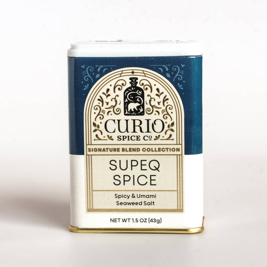 Curio Supeq Spice - 6 Pack Case