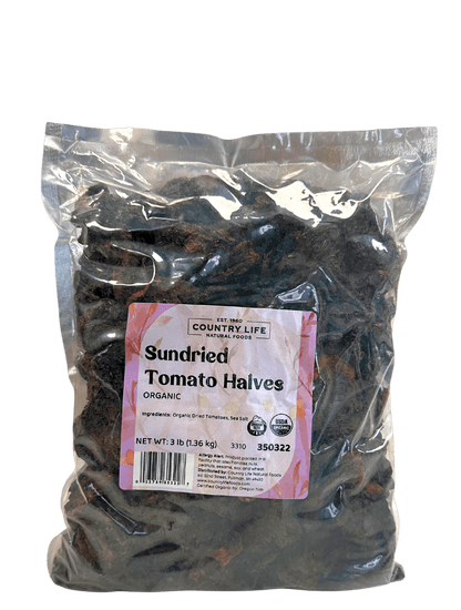 Tomato, Organic, Sundried, Halves
