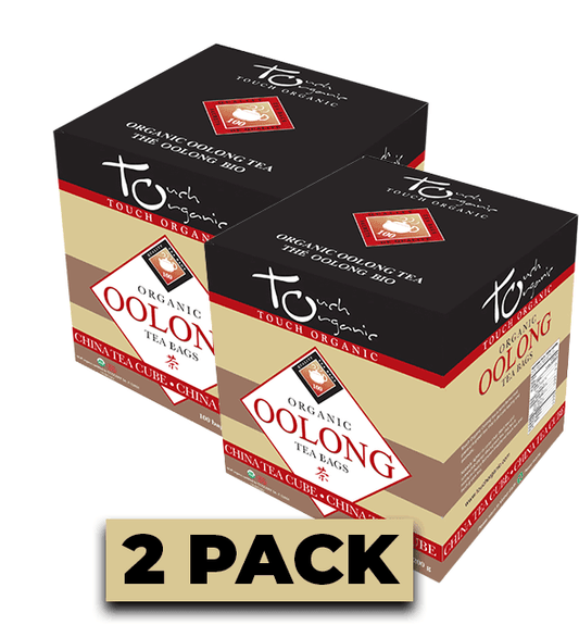 Touch Organic - ORGANIC OOLONG TEA 200 bags