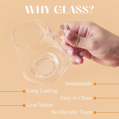 Pure Over Brew Kit XL - Pour Over Coffee Maker Set - 2 Sets