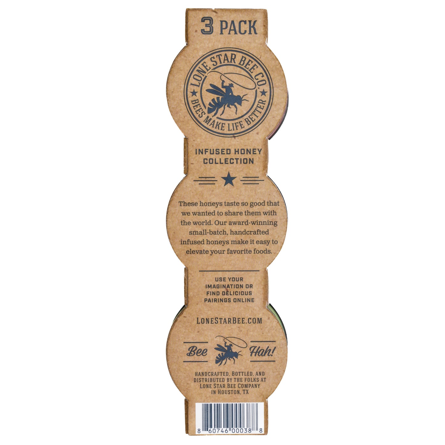 INFUSED Honey 3-Pack (3oz Jars)