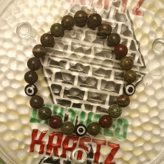 Blood Stone Protection Wrist Piece