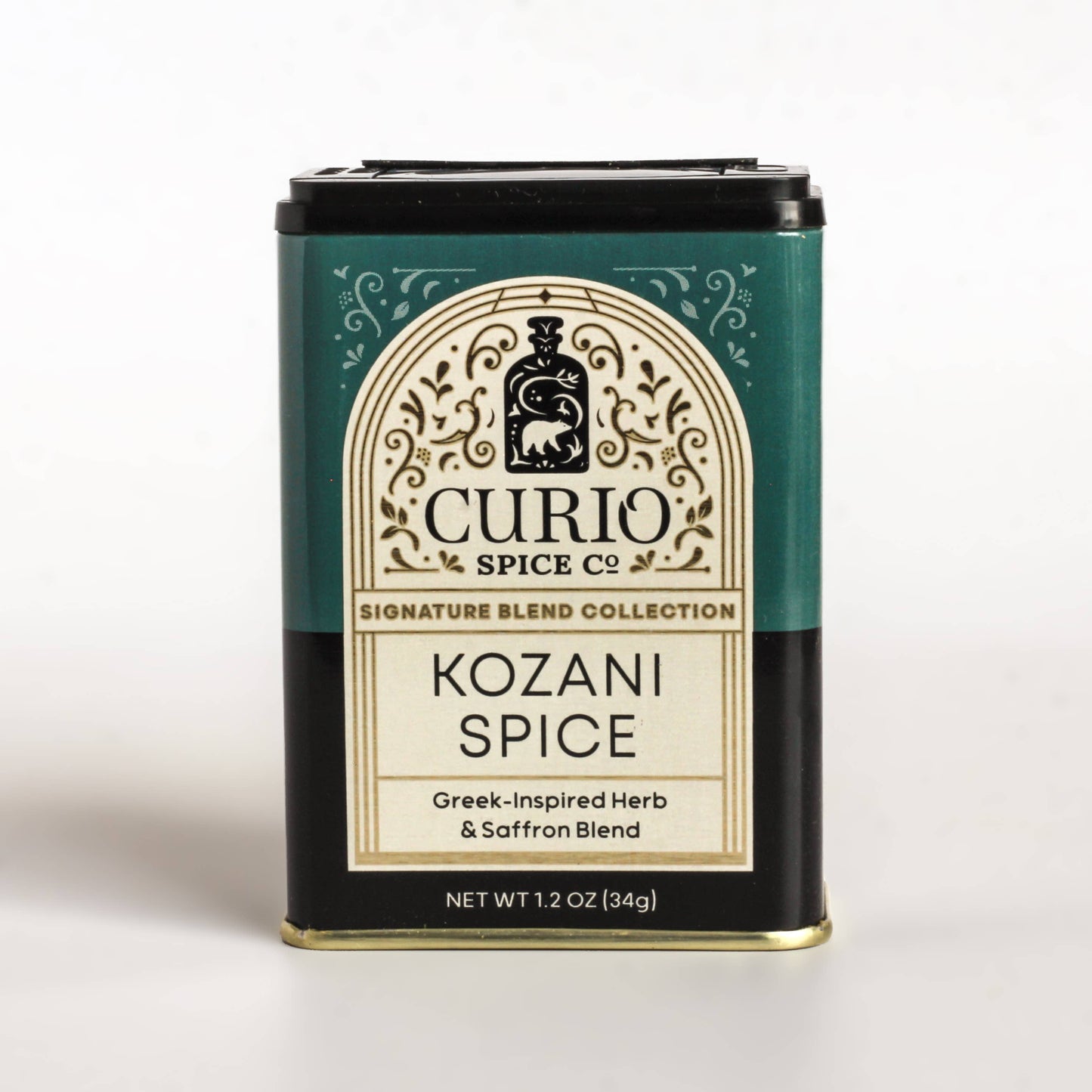 Curio Kozani Spice - 6 Pack Case