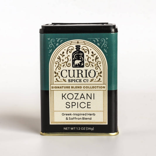 Curio Kozani Spice - 6 Pack Case