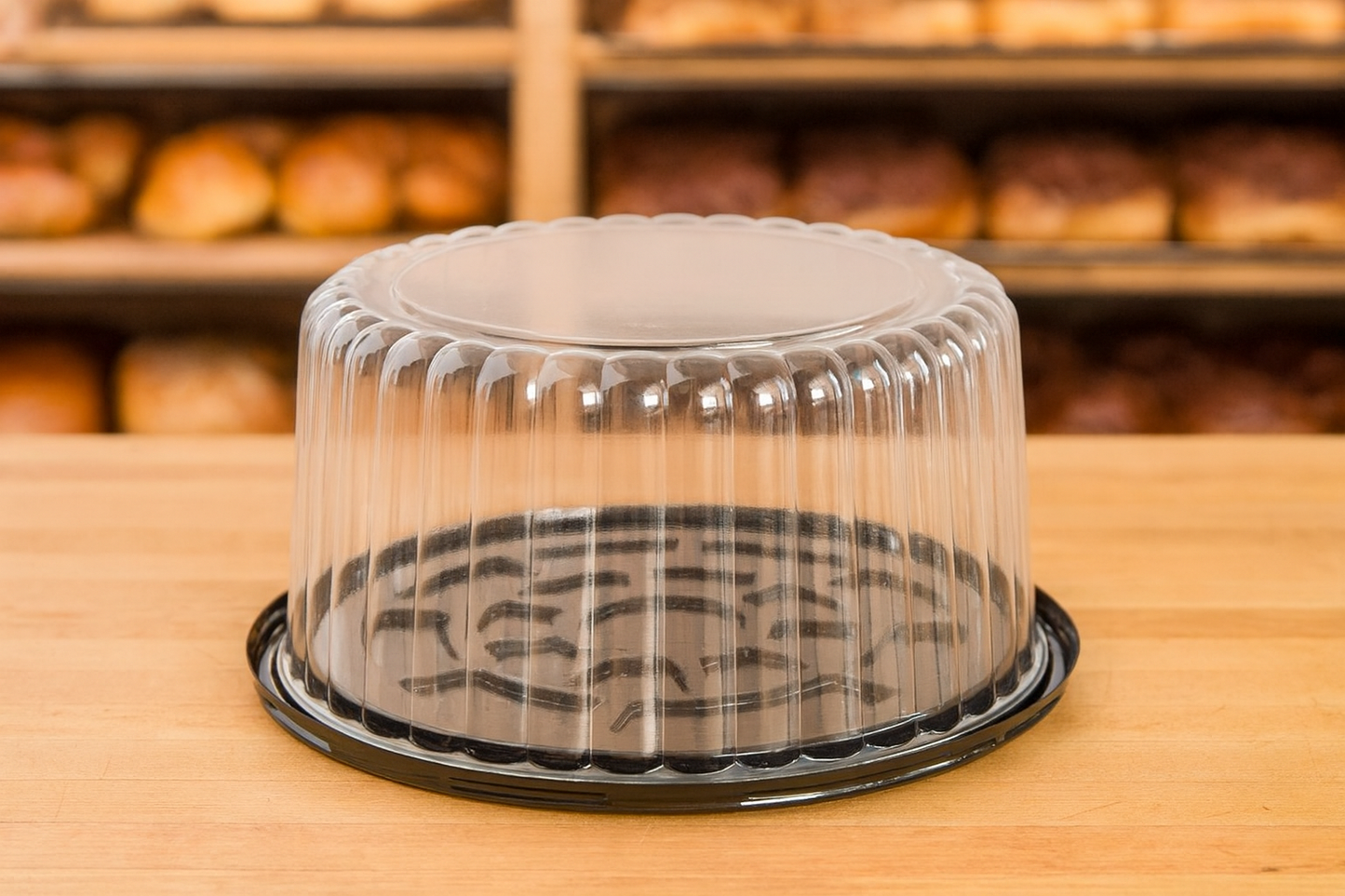 Plastic - 10" Cake Dome - 2 to 3 layers