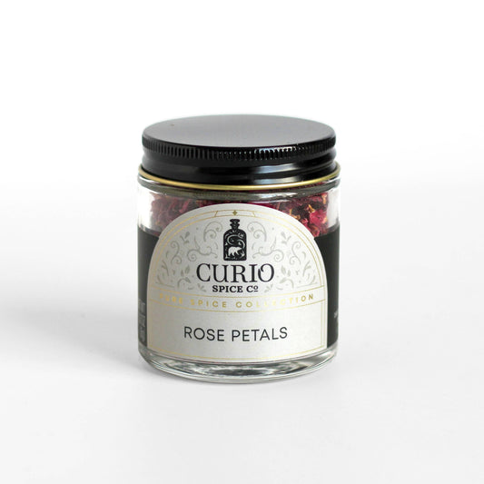 Curio Greek Damask Rose Petals - 6 Pack Case