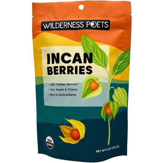 Wilderness Poets - Organic Incan Berries (8OZ)