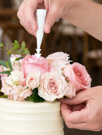 Floral Cake Spike