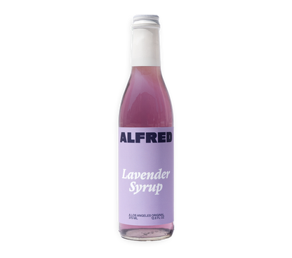 Lavender Syrup