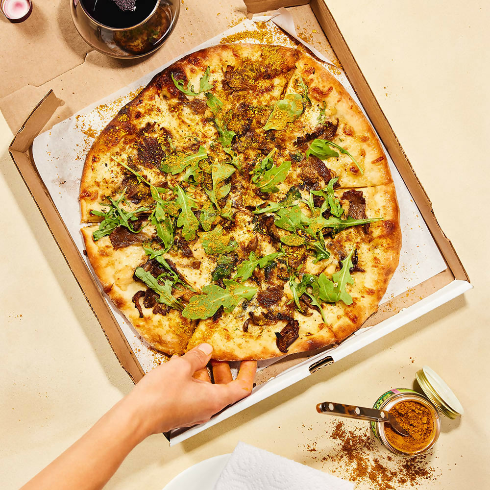 Chutni Punch Savory Chana Jar - 12 jars x 2 oz case